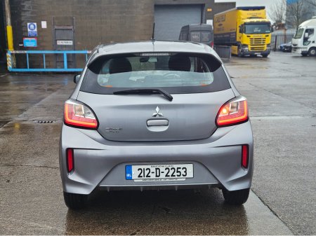 2021 Mitsubishi Space Star SPAC 5MT INVITE 4DR €9,750 thumbnail