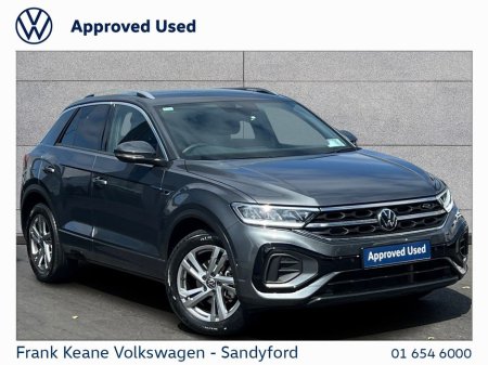 2025 Volkswagen T-Roc *Ex Demo* *R-Line 75* 1.0TSI 116HP Manual @Frank Keane Volkswagen South Dublin