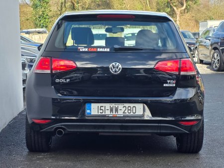 2015 Volkswagen Golf 1.6 TDI 3DR 110HP Comfortline €12,950 thumbnail