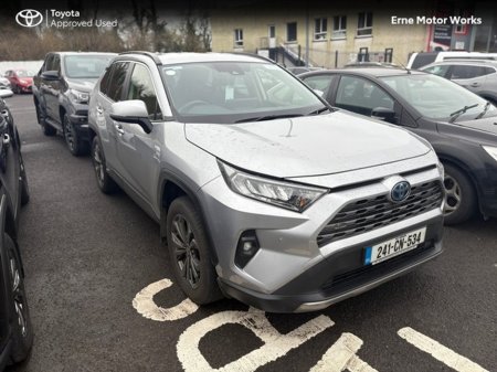 2024 Toyota Rav4 RAV4 HYBRID SOL €42,950 thumbnail