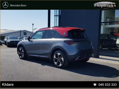 2025 Smart #1 Brabus €36,950