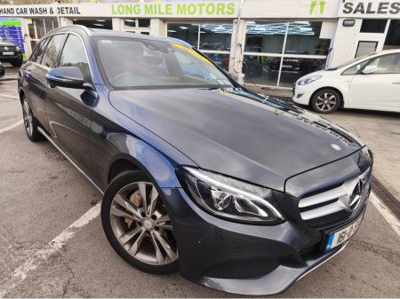 2016 Mercedes-Benz C Class Mercedes-Benz C-Class 350e Sport Premium