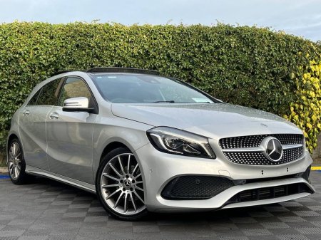 2017 Mercedes-Benz A Class A180 AMG-LINE 1.6 AUTO // FULL SERVICE HISTORY // OPENING PAN ROOF // BLUETOOTH MUSIC €19,900 thumbnail