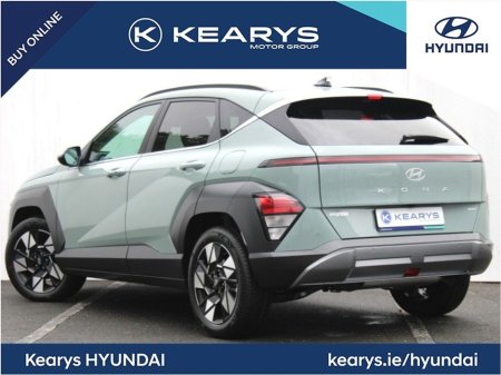 2026 Hyundai Kona ORDER YOUR 261 TODAY - ELEGANCE - 1.6 LITRE PETROL HYBRID €38,995 thumbnail