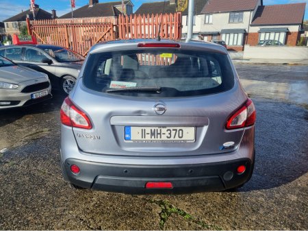 2011 Nissan Qashqai 1.5 XE 5DR (NCT 05/26) €4,900