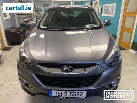 2015 Hyundai ix35 1.7 Premium 4DR €12,950