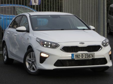 2019 Kia Ceed K2 Commercial 5DR €9,750 thumbnail