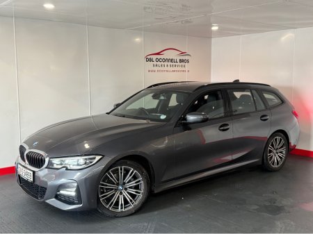 2021 BMW 3 Series 3 Series 2.0 D M SPORT 4DR AUTO €25,950