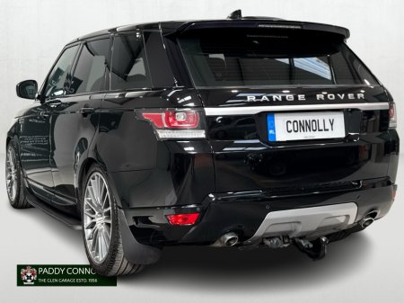 2017 Land Rover Range Rover Sport *N1 Commercial DIESEL* HSE SDV6 A €26,950