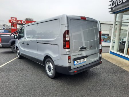 2026 Nissan Primastar L2H1 130 SV 2DR thumbnail