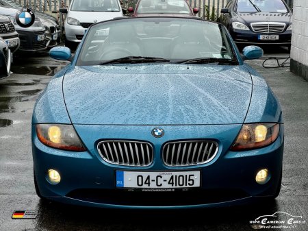 2004 BMW Z4 2.5I ROADSTER AUTOMATIC €7,950 thumbnail