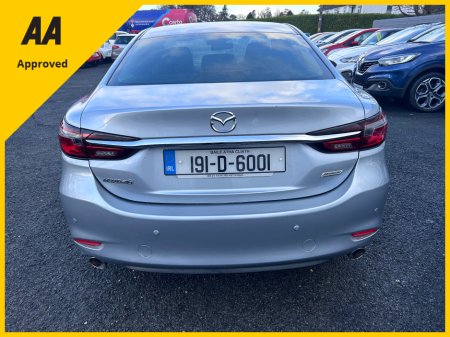 2019 Mazda Mazda6 2019 MAZDA 6 2.2d EXECUTIVE LOW KMS €12,950 thumbnail