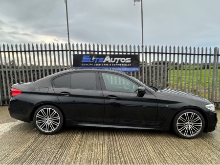 2018 BMW 5 Series 520 d Msport automatic sunroof €27,995