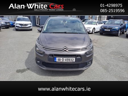 2018 Citroen Grand C4 Picasso GRAND 1.6 BLUE HDI T TOUCH ED 100PS 5DR EDTIN €13,950