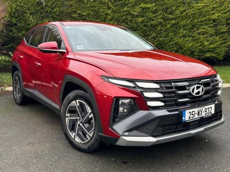 2025 Hyundai Tucson COMFORT PLUS 5DR