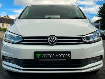 2017 Volkswagen Touran HIGHLINE 1.4 7 SEATER AUTO NEW NCT €18,995
