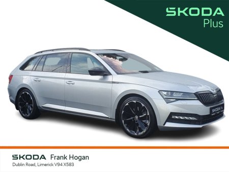 2022 Skoda Superb SUPERB C SPT 2.0TDI 150HP Call Cormac on 0861736180 €35,900 thumbnail