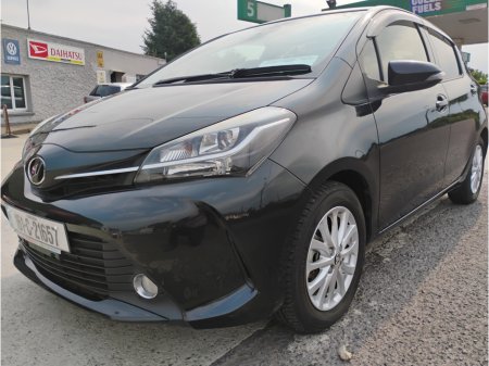 2016 Toyota Vitz LOW MILEAGE 1.3 AUTOMATIC €11,600