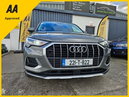 2022 Audi Q3 * AUTOMATIC * 2.0 DIESEL * €37,900