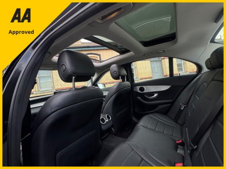 2018 Mercedes-Benz C Class C220D SPORT PREMIUM *1 YEAR UNLIMITED MILEAGE WARRANTY* €17,900 thumbnail