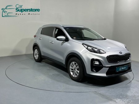 2019 Kia Sportage K2 1.6 Crdi 4X4 Commercial 192
