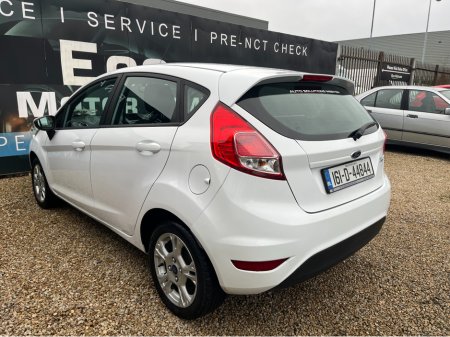 2016 Ford Fiesta ZETEC 1.25, NCT 09/2026, TAX 01/2026, LOW TAX, LOW INSURANCE €8,995 thumbnail