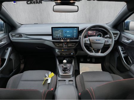 2024 Ford Focus ST-LINE 1.0T 125 M6 FWD €25,950 thumbnail