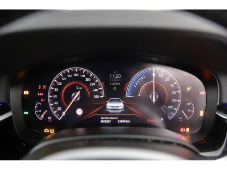 2019 BMW 5 Series 530E G30 M SPORT *BLACK LEATHER*HUP* thumbnail