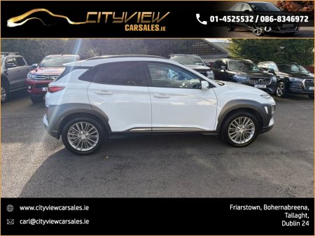 2018 Hyundai Kona - view 3