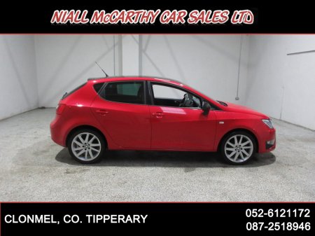 2016 SEAT Ibiza 1.2 TSI 110HP FR - LOW MILEAGE - SCRAPPAGE & FINANCE AVAILABLE €9,995 thumbnail