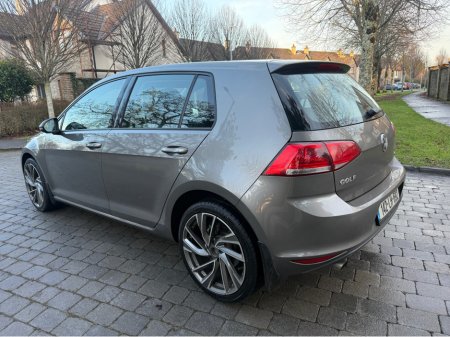 2014 Volkswagen Golf TRENDLINE 1.2 TSI MANUAL 6SPEED FWD 105HP 5DR €11,950 thumbnail
