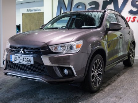 2019 Mitsubishi ASX 1.6 DID INTENSE 2WD 18MY 4 DI-D 4DR €16,950