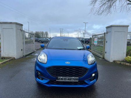 2024 Ford Puma 1.0L EcoBoost Hybrid 125PS ST-Line €24,950 thumbnail