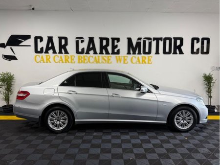2011 Mercedes-Benz E Class E 350 CDI BE Elegance 4DR Auto €7,450