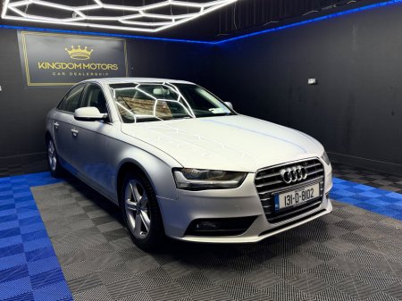 2013 Audi A4 2.0 TDI 120BHP €4,950