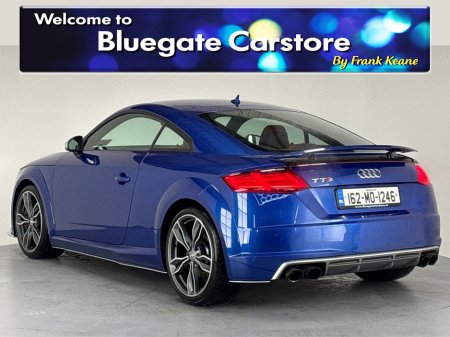 2016 Audi TTS 2.0 TFSI QUATTRO 310PS**BANG & OLUFSEN SPEAKERS**RED LEATHER INTERIOR**KEYLESS START**DRIVE MODES**PARKING SENSORS**19 INCH ALLOYS**MULTIFUNCTIONAL STEERING WHEEL**FINANCE AVAILABLE** €24,995 thumbnail