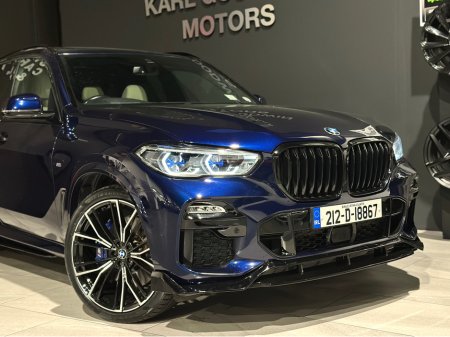 2021 BMW X5 XDRIVE X45E M SPORT G05H €62,950