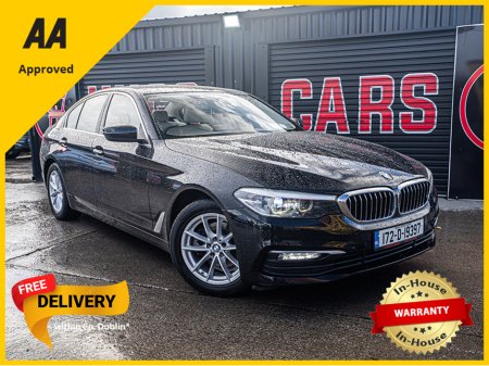 2017 BMW 5 Series 172 BMW 520d Auto/FSH/New NCT/warranty
