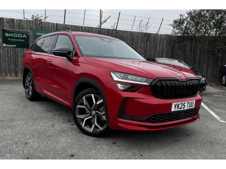 2025 Skoda Kodiaq SPORTLINE 1.5TSI 202hp DSG PHEV €51,950