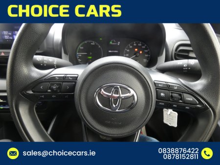 2020 Toyota Yaris 1.5 AUTO HYBRID €15,450 thumbnail