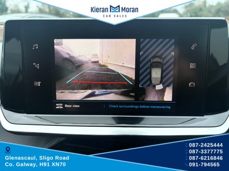 2022 Peugeot 208 ALLURE PACK 1.2 4DR €14,950 thumbnail