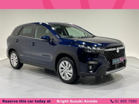 2026 Suzuki S-CROSS Cost of living discount see below : Motion 1.4 Manual Hybrid (Now with up to a 10 year warranty)