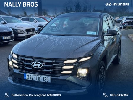 2024 Hyundai Tucson COMFORT PLUS 5DR