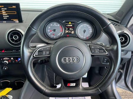 2017 Audi S3 QUATTRO 2.0 TFSI // CARBON FIBRE INTERIOR TRIM // NEW 19