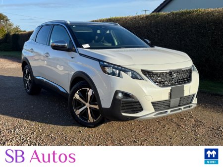 2019 Peugeot 3008 192 Peugeot 3008 GT Line Blue HDI Full Leather