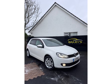 2012 Volkswagen Golf DBA-1KCAX €9,950