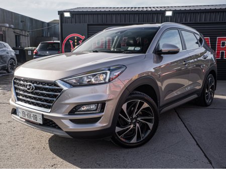 2019 Hyundai Tucson 2019 Tucson 1.6d Executive Plus/High spec/1yr warr €19,888