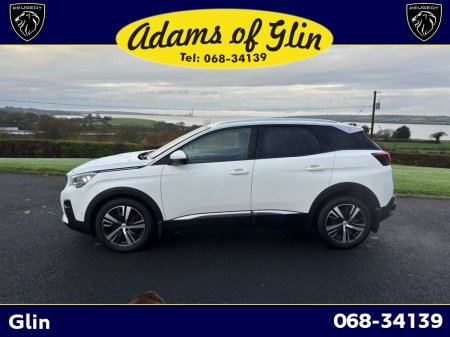 2020 Peugeot 3008 ALLURE 1.5 BLUE HDI 130 6 6.2 4DR €18,950