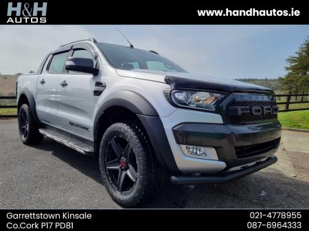 2018 Ford Ranger Double Cab 4x4 Wildtrak 3.2 TDCi.. RAPTOR KIT...