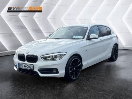 2017 BMW 1 Series - €14,995